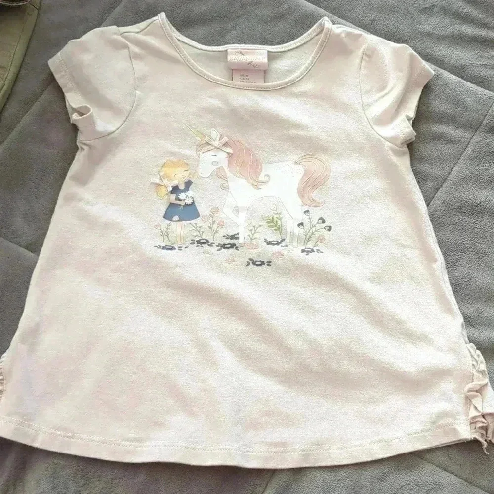 Savannah toddler outfit